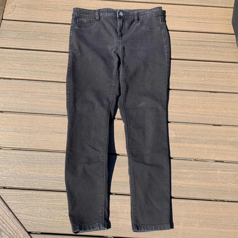 White House Black Market Black Skinny Jeans